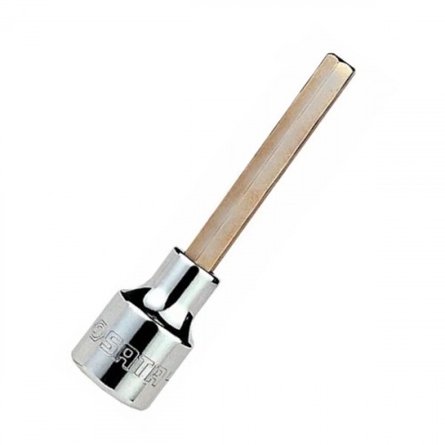 Soquete com ponta allen longo 14 mm encaixe 1/2