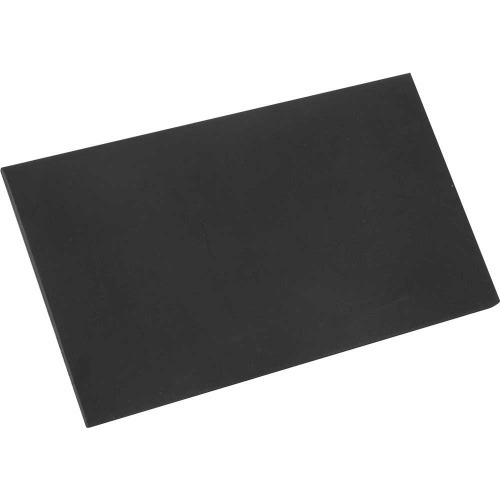 Desempenadeira pl�stica com borracha 170 x 300 mm 