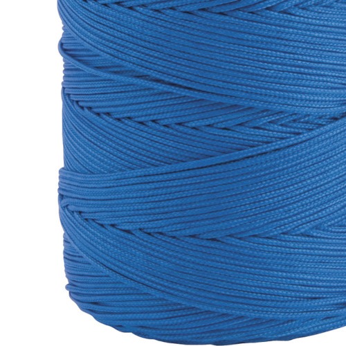 Corda multifilamento 2,0 mm azul rolo com 408 metros Corda multifilamento 2,0 mm azul rolo com 408 metros