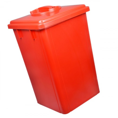 Cesto coletor de lixo 100L tampa flip top sem adesivo - CD12VM Cesto coletor de lixo 100L tampa flip top sem adesivo - CD12VM