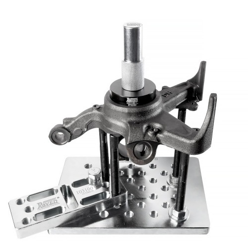 Conjunto extrator/instalador para rolamentos de roda dianteiros 29 peças - 103100 Conjunto extrator/instalador para rolamentos de roda dianteiros 29 peças - 103100