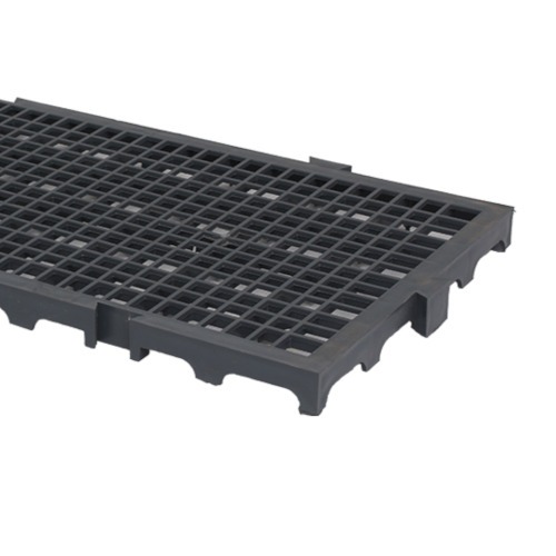 Piso plástico antiderrapante 500 x 250 x 25 mm - 14470 Piso plástico antiderrapante 500 x 250 x 25 mm - 14470