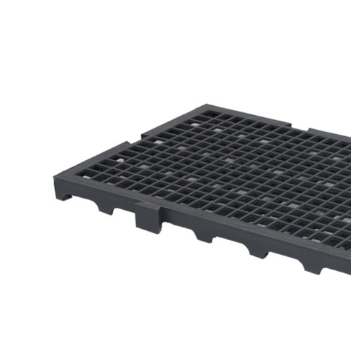 Piso plástico antiderrapante 500 x 250 x 25 mm - 14470 Piso plástico antiderrapante 500 x 250 x 25 mm - 14470