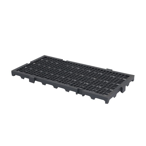 Piso plástico antiderrapante 500 x 250 x 25 mm - 14470 Piso plástico antiderrapante 500 x 250 x 25 mm - 14470