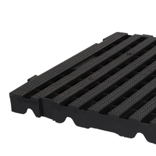 Estrado piso pl�stico 500 x 500 x 50 mm - 14476