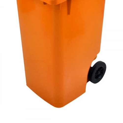 Cesto de lixo gari 240L com rodas de 200 mm sem pedal - C240LJ Cesto de lixo gari 240L com rodas de 200 mm sem pedal - C240LJ
