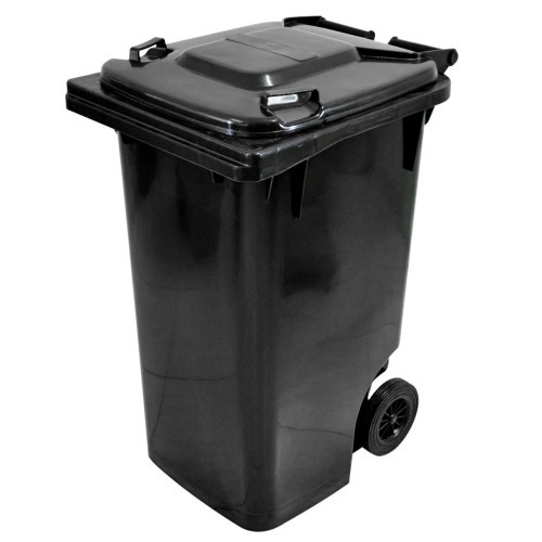 Cesto de lixo gari 240L com rodas de 200 mm sem pedal - C240PR Cesto de lixo gari 240L com rodas de 200 mm sem pedal - C240PR