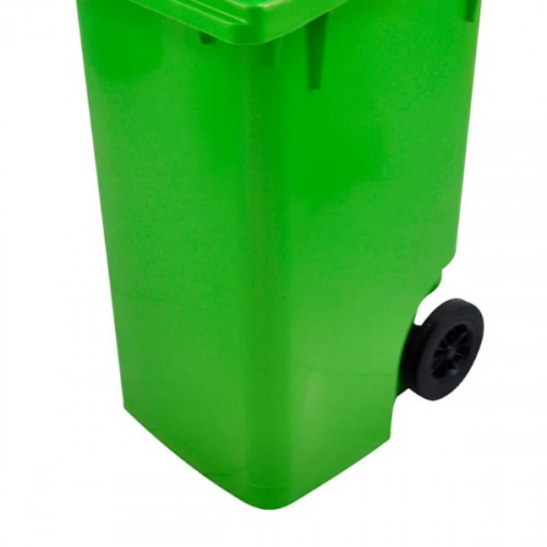 Cesto de lixo gari 240L com rodas de 200 mm sem pedal - C240VD Cesto de lixo gari 240L com rodas de 200 mm sem pedal - C240VD