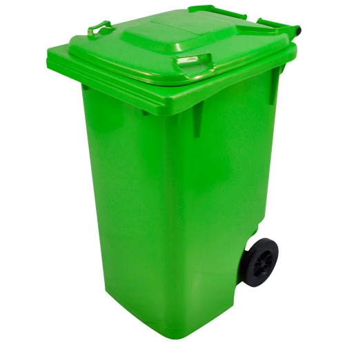 Cesto de lixo gari 240L com rodas de 200 mm sem pedal - C240VD Cesto de lixo gari 240L com rodas de 200 mm sem pedal - C240VD