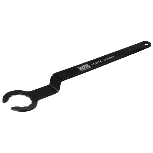 Ferramenta para girar e imobilizar o tensionador da correia dentada do motor - 111116 Ferramenta para girar e imobilizar o tensionador da correia dentada do motor - 111116