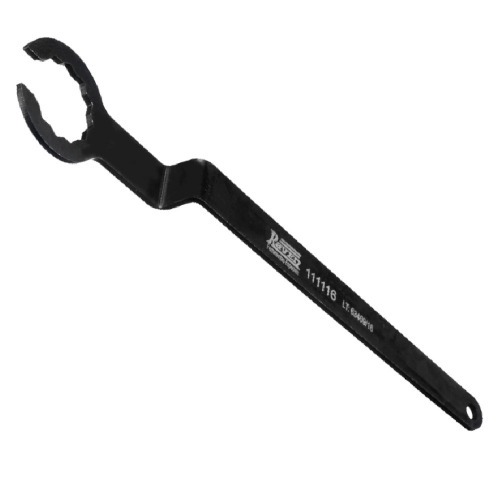 Ferramenta para girar e imobilizar o tensionador da correia dentada do motor - 111116 Ferramenta para girar e imobilizar o tensionador da correia dentada do motor - 111116