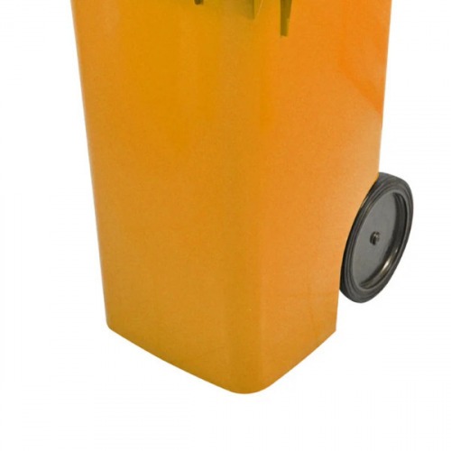 Cesto de lixo gari 240L com rodas de 300 mm sem pedal - C241LJ