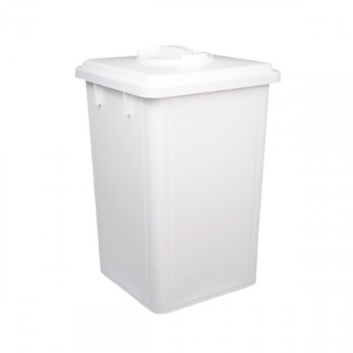Cesto coletor de lixo 60L tampa flip top sem adesivo - CV62BR Cesto coletor de lixo 60L tampa flip top sem adesivo - CV62BR