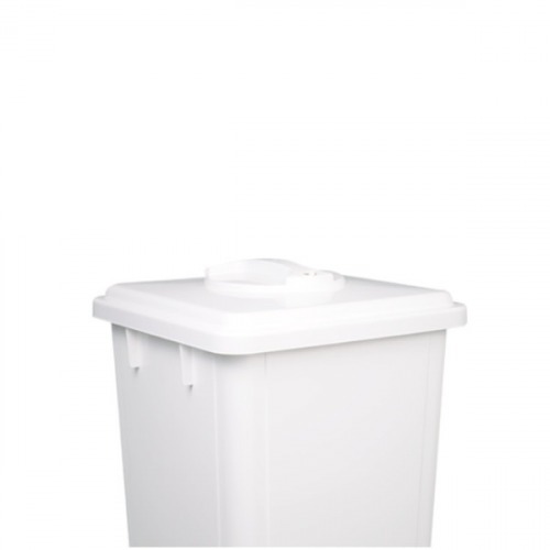Cesto coletor de lixo 60L tampa flip top sem adesivo - CV62BR Cesto coletor de lixo 60L tampa flip top sem adesivo - CV62BR