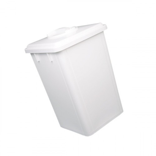 Cesto coletor de lixo 60L tampa flip top sem adesivo - CV62BR Cesto coletor de lixo 60L tampa flip top sem adesivo - CV62BR