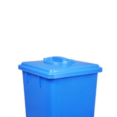 Cesto coletor de lixo 60L tampa flip top Sem adesivo - CV62AZ