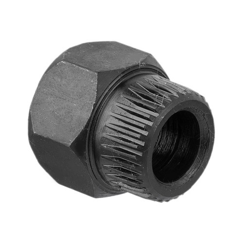 Chave 33 dentes e sextavado externo 22 mm para a polia tipo roda livre - 108001 Chave 33 dentes e sextavado externo 22 mm para a polia tipo roda livre - 108001