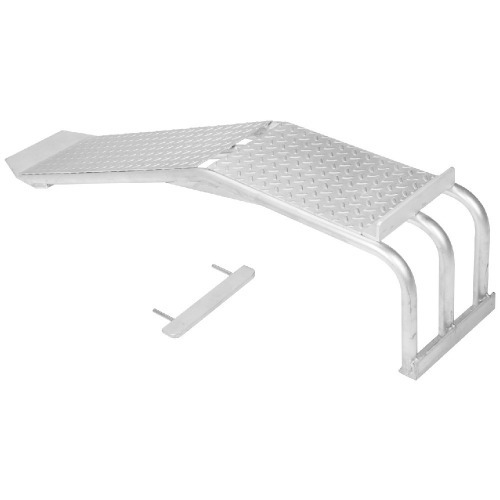 Rampa met�lica para suporte e exposi��o de autom�veis - 107005