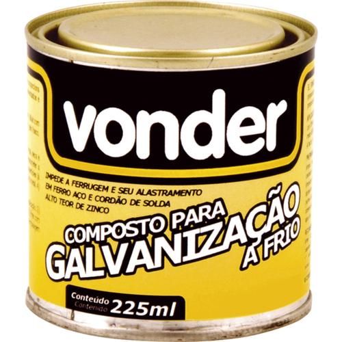 Composto para galvanização a frio 225 ml Composto para galvanização a frio 225 ml