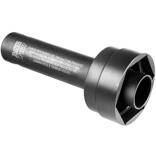 Chave sextavada de 106 mm, com encaixe de 1 734800 Chave sextavada de 106 mm, com encaixe de 1 734800