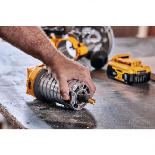 Tupia manual a bateria 20V Brushless Sem Bateria - DCW600B