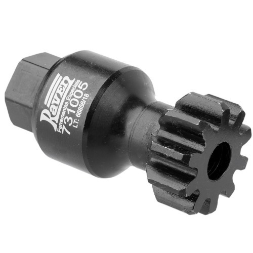 Ferramenta com sextavado externo de 24 mm e encaixe de 1/2 731005 Ferramenta com sextavado externo de 24 mm e encaixe de 1/2 731005