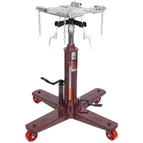 Macaco hidráulico telescópico para caixa de transmissão de automóveis - 102520 Macaco hidráulico telescópico para caixa de transmissão de automóveis - 102520