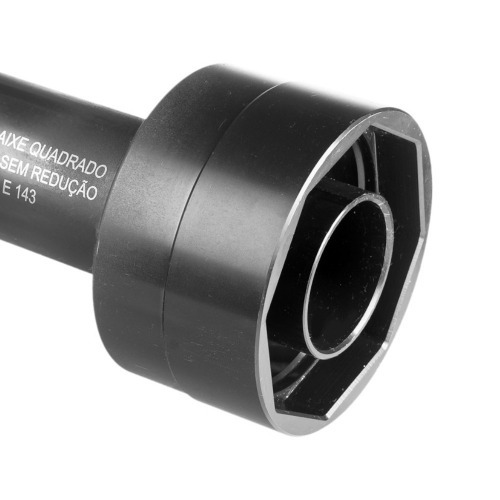 Chave oitavada de 100 mm com encaixe de 1