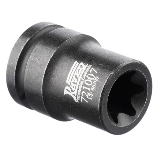 Soquete hexalobular E28 com encaixe de 3/4 Soquete hexalobular E28 com encaixe de 3/4