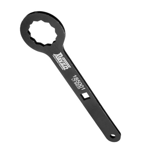 Chave plana encaixe estriado 40 mm para contra porca guia de ajuste - 185001 Chave plana encaixe estriado 40 mm para contra porca guia de ajuste - 185001