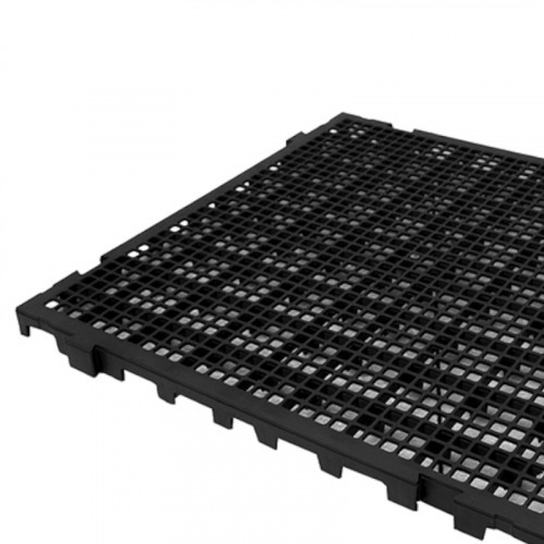 Piso plástico antiderrapante 500 x 500 x 30 mm - 14507 Piso plástico antiderrapante 500 x 500 x 30 mm - 14507