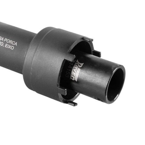 Chave de garras com encaixe de 3/4