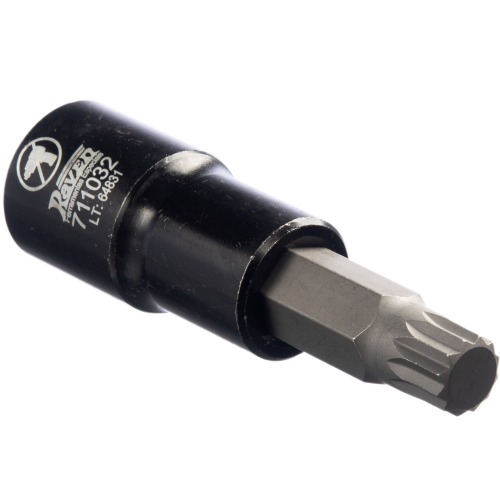 Chave M16 com encaixe de 1/2