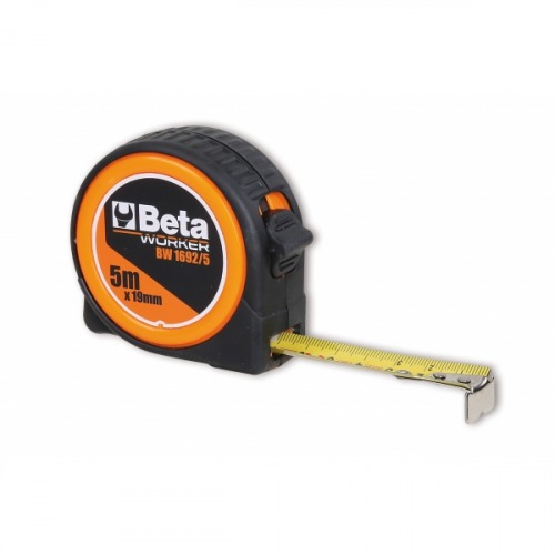 Trena com fita de aço 16 mm x 3 m - BW 1692 Trena com fita de aço 16 mm x 3 m - BW 1692