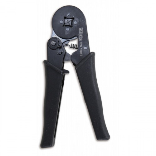Alicate crimpador para terminais tubulares com friso de 4 mandris - BW 1606T Alicate crimpador para terminais tubulares com friso de 4 mandris - BW 1606T