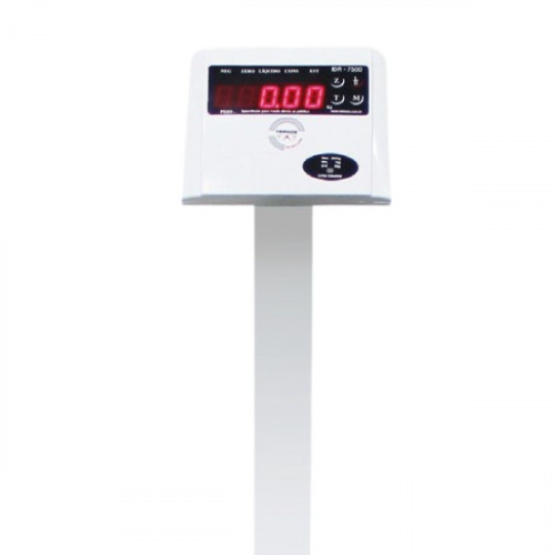 Balança digital farmácia 200Kg x 50g display de LED 35x35 cm - 4038 110V/220V Balança digital farmácia 200Kg x 50g display de LED 35x35 cm - 4038 110V/220V