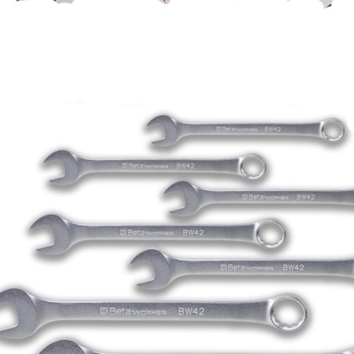 Jogo de chave combinada 8 a 19 mm 9 peças - BW 42 Jogo de chave combinada 8 a 19 mm 9 peças - BW 42
