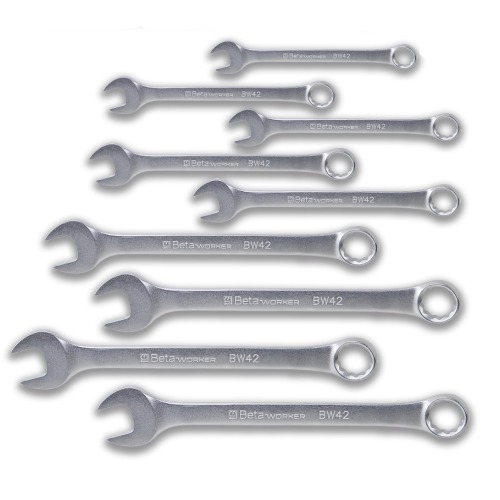 Jogo de chave combinada 8 a 19 mm 9 peças - BW 42 Jogo de chave combinada 8 a 19 mm 9 peças - BW 42