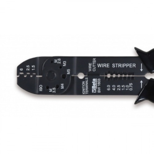 Alicate crimpador para terminais não isolados - BW 1603 Alicate crimpador para terminais não isolados - BW 1603