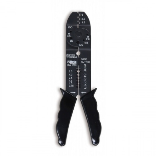 Alicate crimpador para terminais não isolados - BW 1603 Alicate crimpador para terminais não isolados - BW 1603