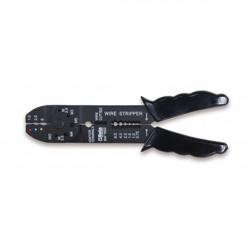 Alicate crimpador para terminais isolados - BW 1602 Alicate crimpador para terminais isolados - BW 1602