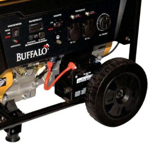 Gerador de energia 8 Kva a gasolina partida elétrica - BFGE 8.000 PLUS 110V/220V Gerador de energia 8 Kva a gasolina partida elétrica - BFGE 8.000 PLUS 110V/220V