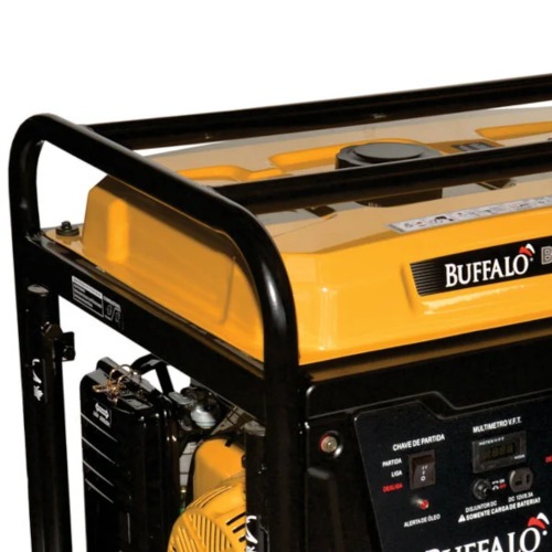 Gerador de energia 8 Kva a gasolina partida elétrica - BFGE 8.000 PLUS 110V/220V Gerador de energia 8 Kva a gasolina partida elétrica - BFGE 8.000 PLUS 110V/220V
