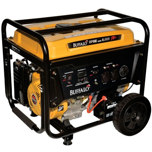 Gerador de energia 8 Kva a gasolina partida elétrica - BFGE 8.000 PLUS 110V/220V Gerador de energia 8 Kva a gasolina partida elétrica - BFGE 8.000 PLUS 110V/220V