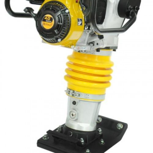 Compactador de solo tipo sapo a gasolina 340 x 285 mm 4 hp 4 tempos - BFG 70B Compactador de solo tipo sapo a gasolina 340 x 285 mm 4 hp 4 tempos - BFG 70B
