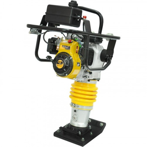 Compactador de solo tipo sapo a gasolina 340 x 285 mm 4 hp 4 tempos - BFG 70B Compactador de solo tipo sapo a gasolina 340 x 285 mm 4 hp 4 tempos - BFG 70B