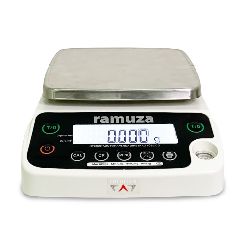 Balan�a digital de precis�o 2,2Kg x 0,01g display cristal l�quido - Precisa 2200.2  110V/220V