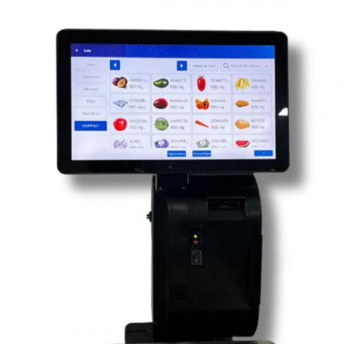 Balan�a digital com IA 35 Kg x 10 g display touch LCD - Atena IA  110V/220V