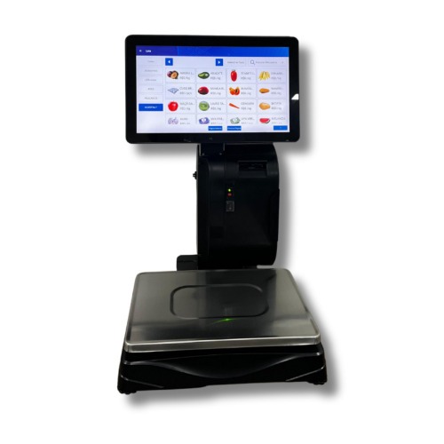 Balan�a digital com IA 35 Kg x 10 g display touch LCD - Atena IA  110V/220V