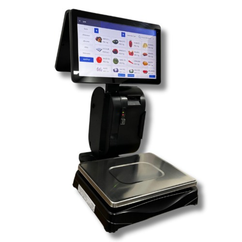 Balan�a digital com IA 35 Kg x 10 g display touch LCD - Atena IA  110V/220V